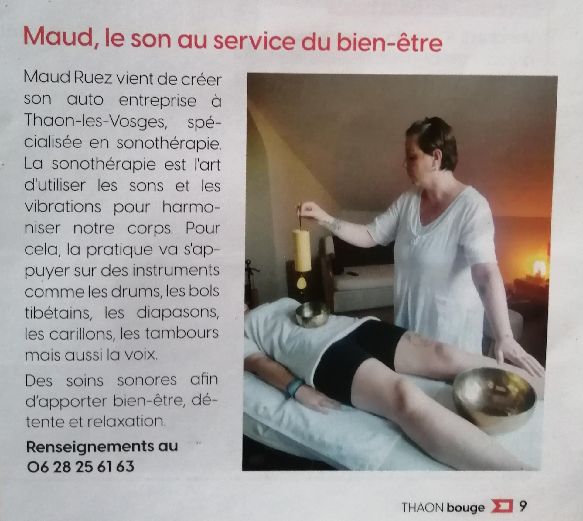 Article Magazine de Thaon les Vosges